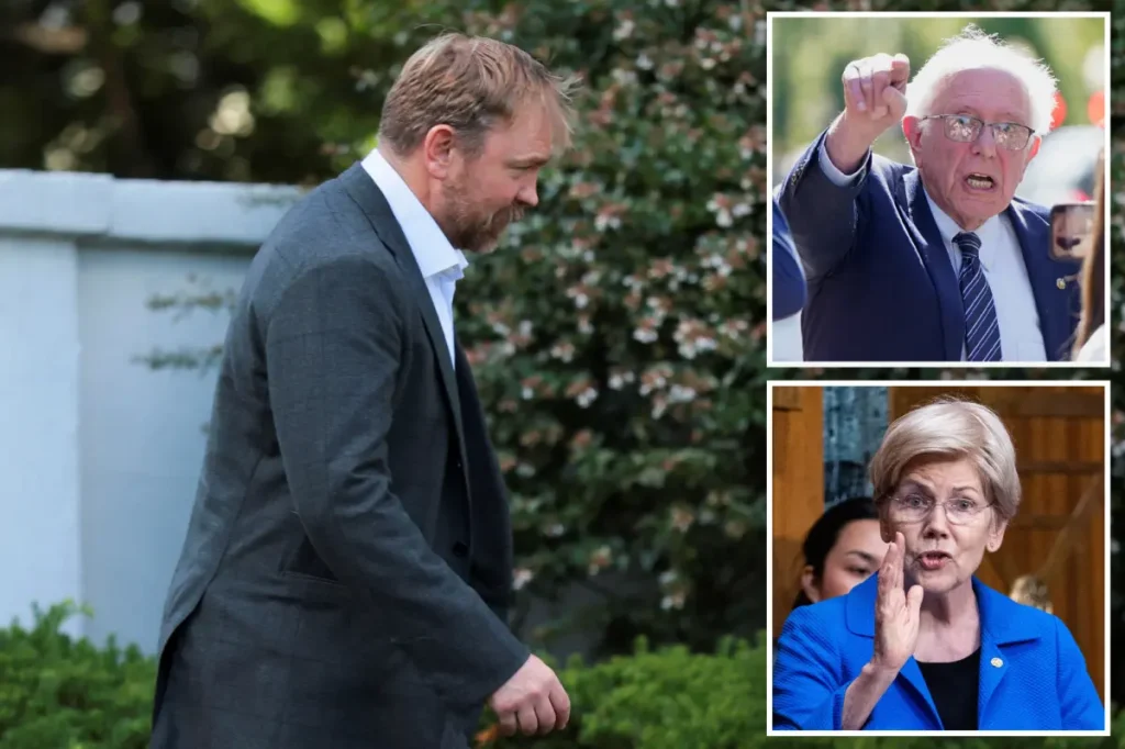 Graham Platner reassures Democratic senators that the most troubling rumors are unfounded during crucial Washington meeting, according to a report.