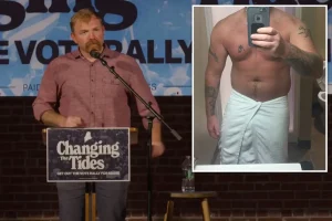 Graham Platner rejects growing accusations at the Maine rally, asserts supporters stand by him.