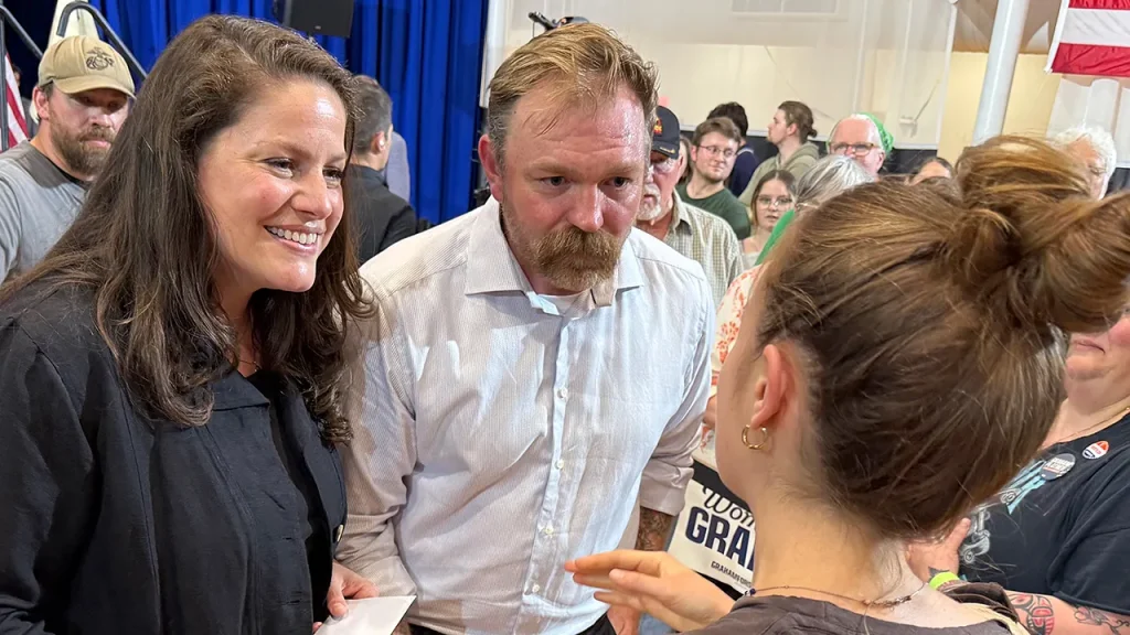 Graham Platner triumphs in Maine Democratic primary amid growing controversies