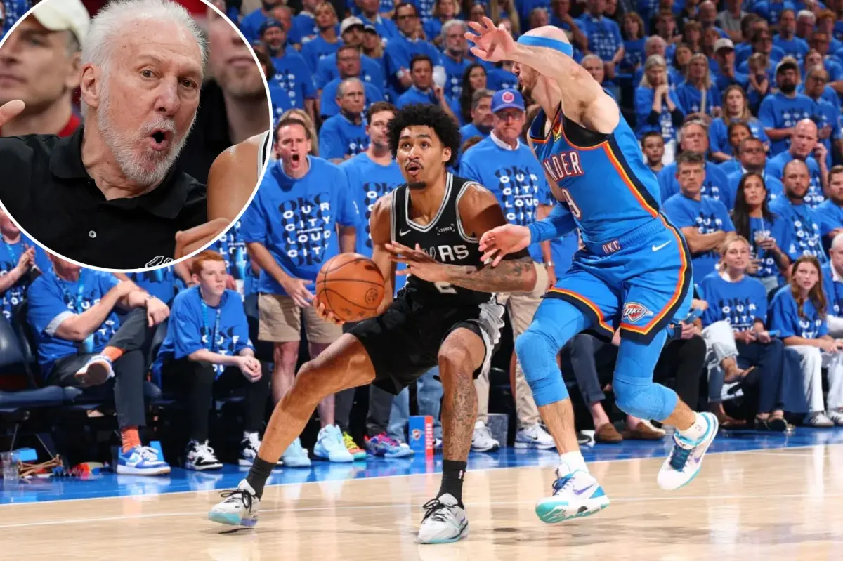 Gregg Popovich's encouragement turned Dylan Harper's NBA Finals dream into a reality.