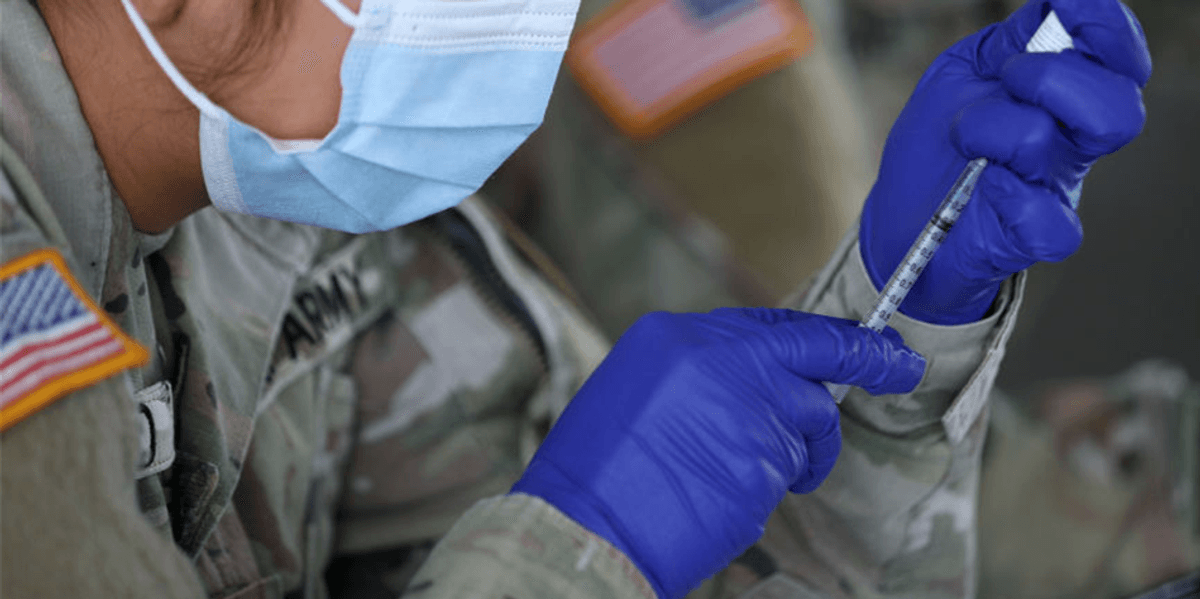 Grouped together like cattle: New documentary uncovers the severe mistreatment of US soldiers under the COVID-19 mandate