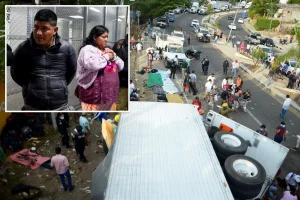 Guatemalan citizens admit guilt in tragic human trafficking accident that resulted in 56 deaths and over 100 injuries.