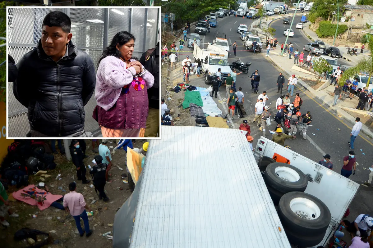 Guatemalan citizens admit guilt in tragic human trafficking accident that resulted in 56 deaths and over 100 injuries.