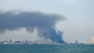 Gulf countries criticize Iran's drone attacks on Bahrain during peace negotiations