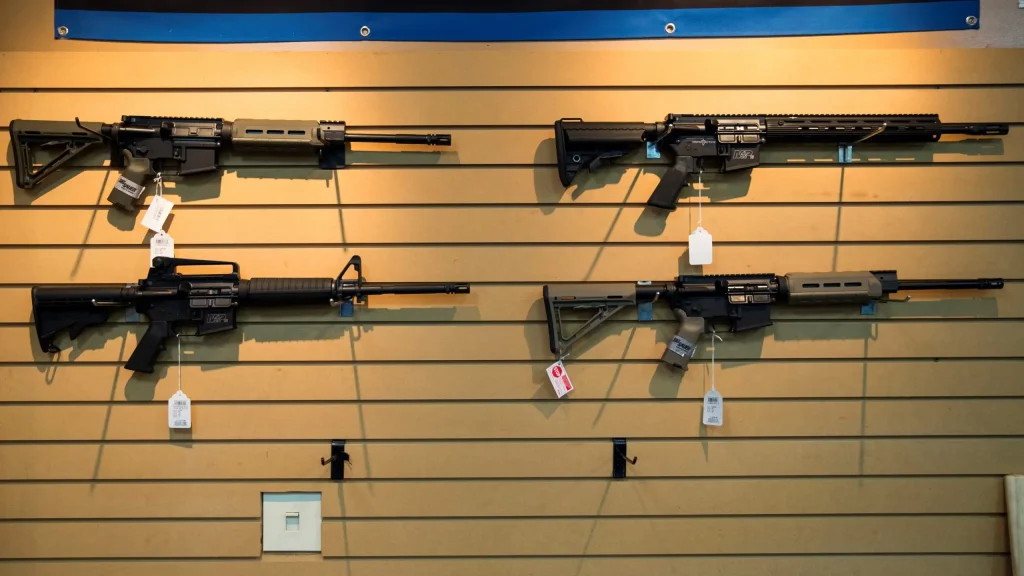 Gun sales in Virginia increase before the July 1 deadline for the assault weapons ban