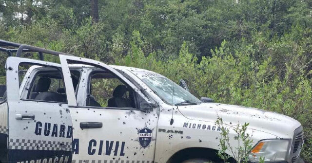 Gunmen Attack Police in Mexico: 10 Shot, Five Killed