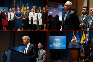 HHS and the Department of Education team up with 8 medical boards to mandate nutrition education, 19 medical schools commit to a 'Nutrition Education Pledge'