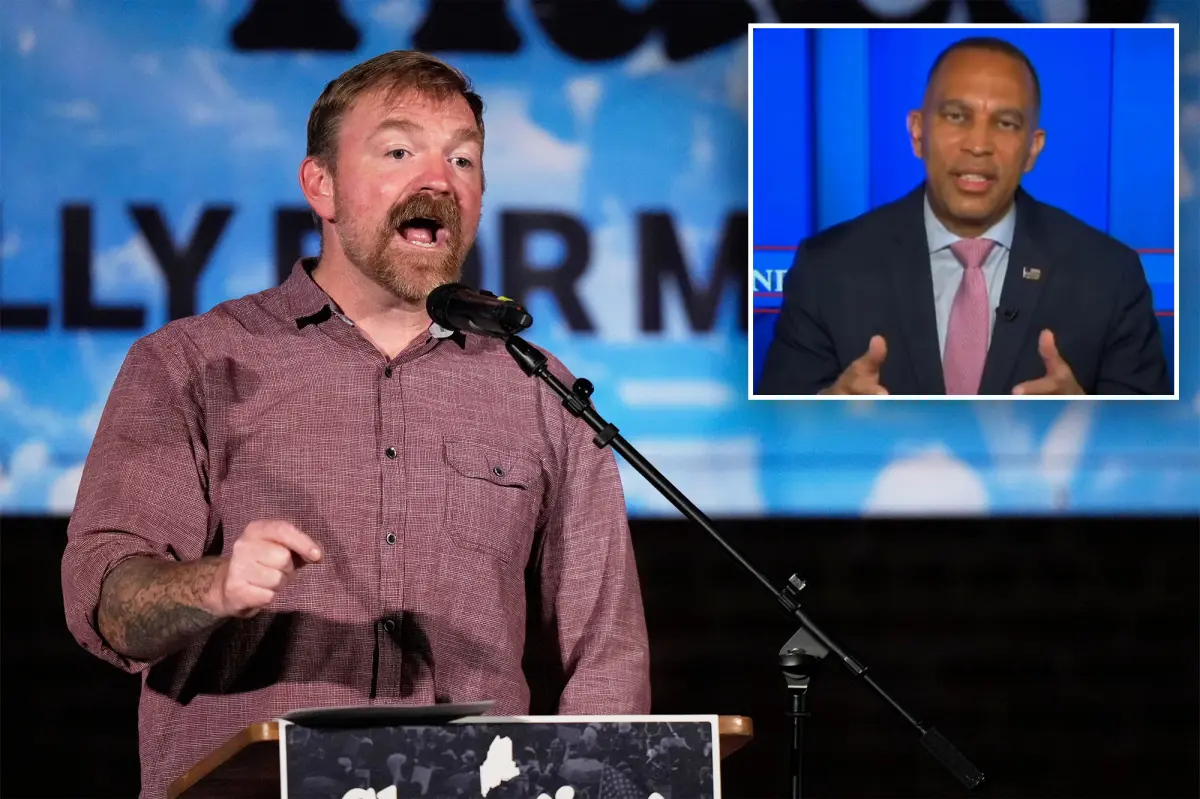 Hakeem Jeffries avoids important questions regarding Graham Platner