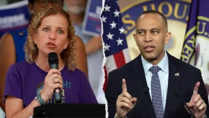 Hakeem Jeffries does not support Debbie Wasserman Schultz's campaign for re-election.