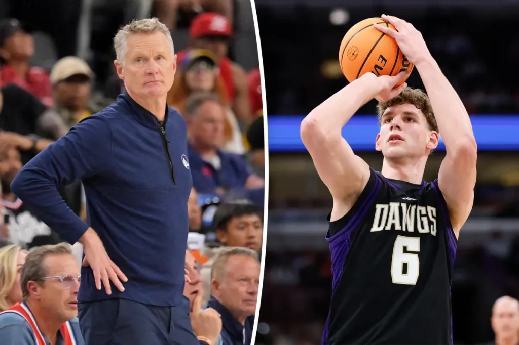 Hannes Steinbach from Washington is among the top centers the Warriors could select at No. 11.
