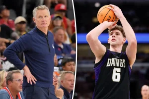 Hannes Steinbach from Washington is among the top centers the Warriors could select at No. 11.