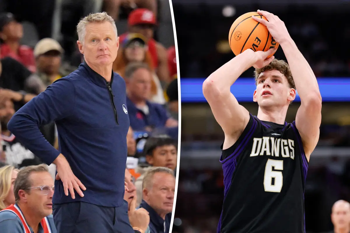 Hannes Steinbach from Washington is among the top centers the Warriors could select at No. 11.