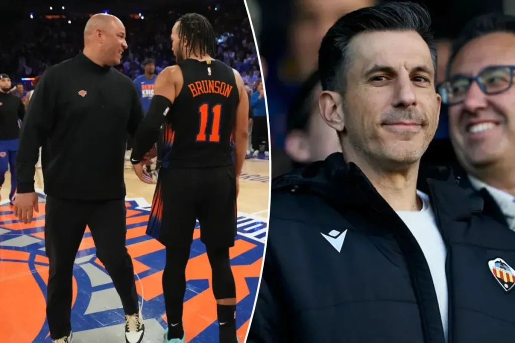 Haralabos Voulgaris shares surprising encounter with Jalen Brunson's father