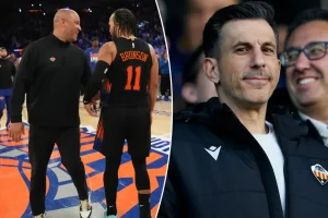 Haralabos Voulgaris shares surprising encounter with Jalen Brunson's father