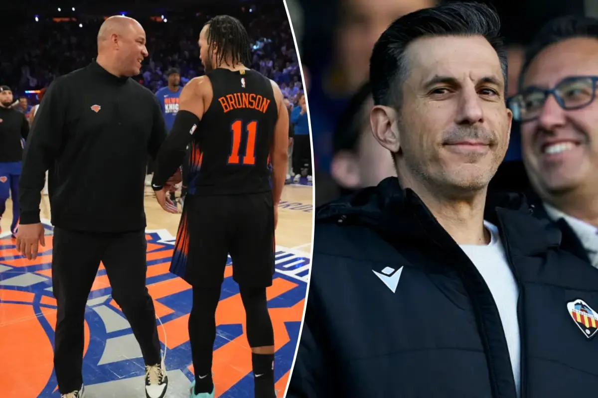 Haralabos Voulgaris shares surprising encounter with Jalen Brunson's father