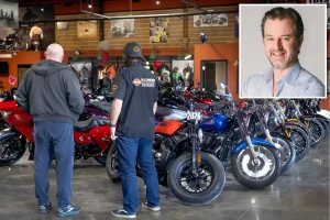 Harley dealers criticize Indian Motorcycle for attack ad aimed at CEO Artie Starrs being 'from a pizza company'
