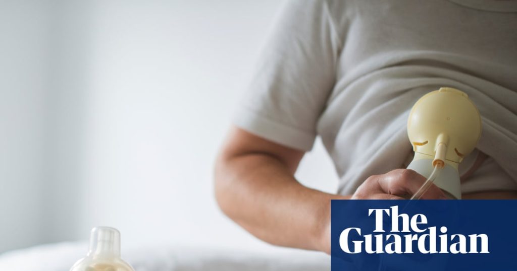 Harmful hormone-affecting chemicals discovered in breast milk samples in the US