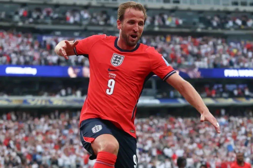 Harry Kane sets record as England's top World Cup goal scorer