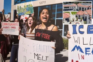 Harvard-Westlake criticized for yearbook highlighting anti-ICE protest