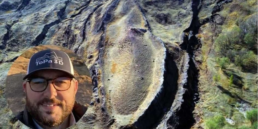 Has Andrew Jones discovered Noah's ark? A dedicated researcher presents his argument.