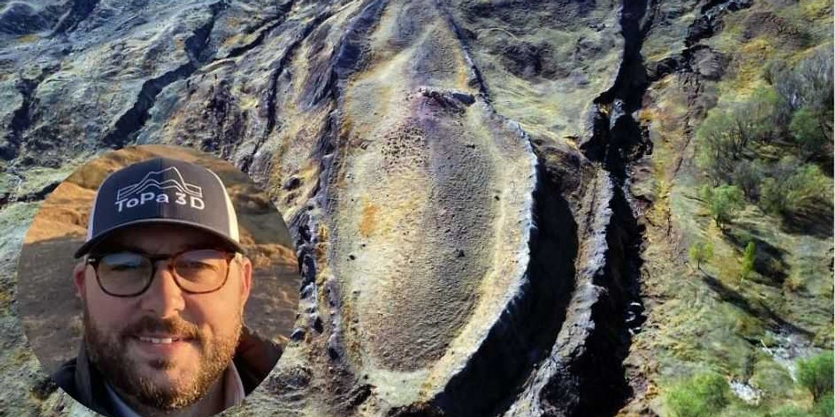 Has Andrew Jones discovered Noah's ark? A dedicated researcher presents his argument.