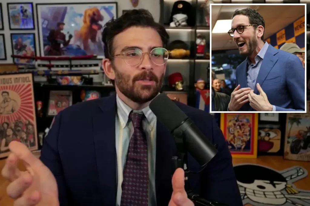 Hasan Piker launches into a homophobic tirade following Scott Wiener's victory in the SF congressional primary.