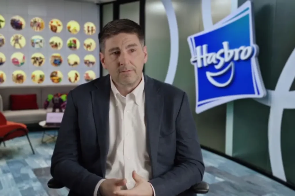 Hasbro executive witnessed the American dream while his family welcomed 250 foster children.