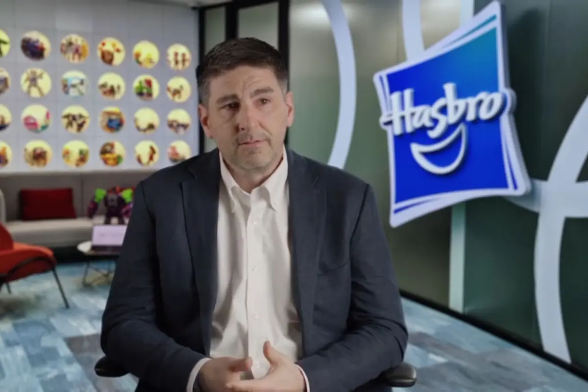 Hasbro executive witnessed the American dream while his family welcomed 250 foster children.