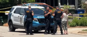 Hatchet-Wielding Attacker Meets His End After Armed Good Samaritan Intervenes