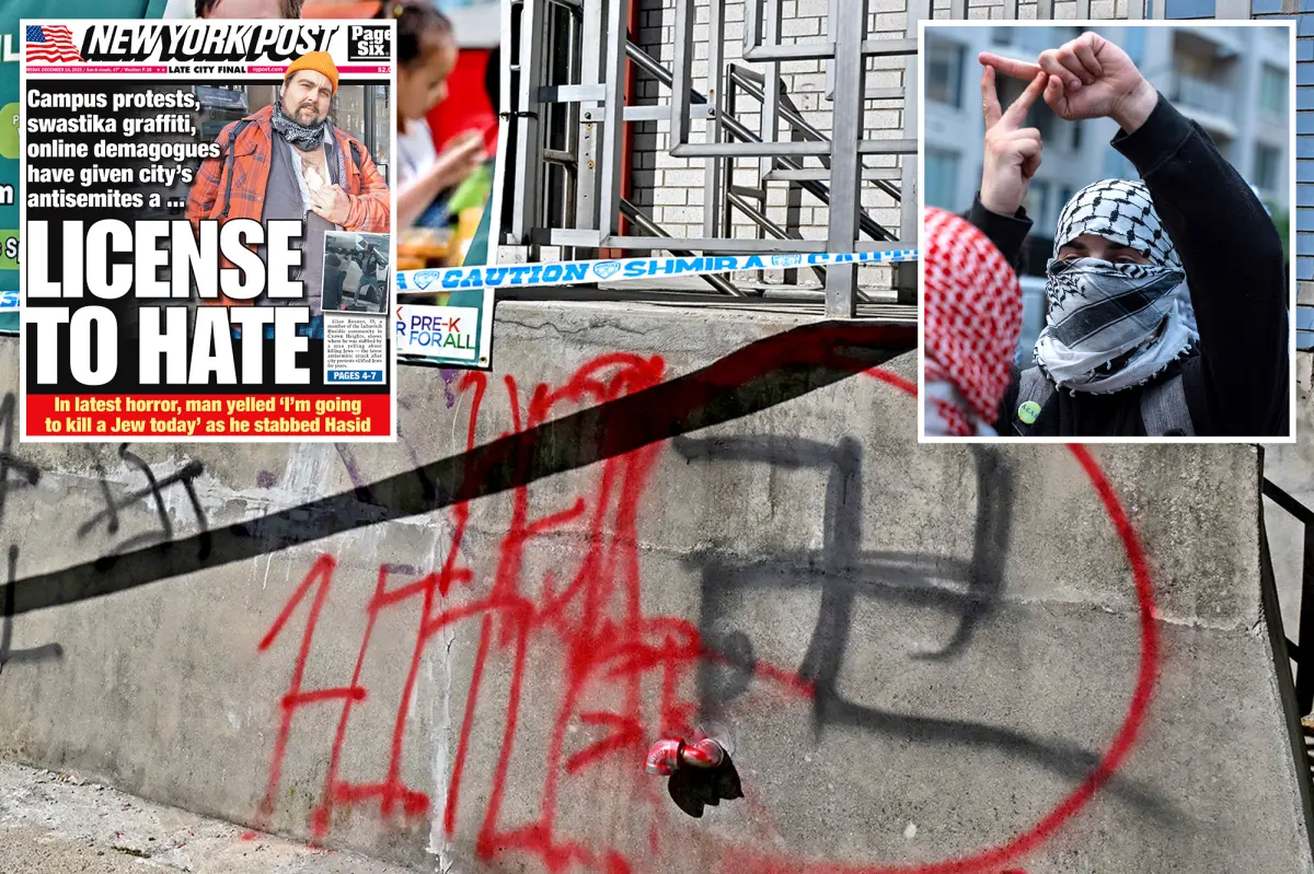 Hate crimes in NYC increase by 70% with another concerning rise in antisemitic incidents — critics hold Mamdani responsible for 'adding to this issue'