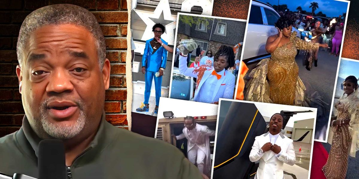 Have extravagant proms taken the place of weddings for black Americans?