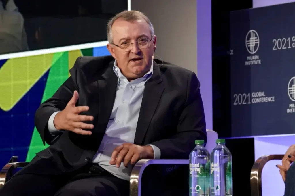 Healthcare CEO embraced a new approach to achieve his dream