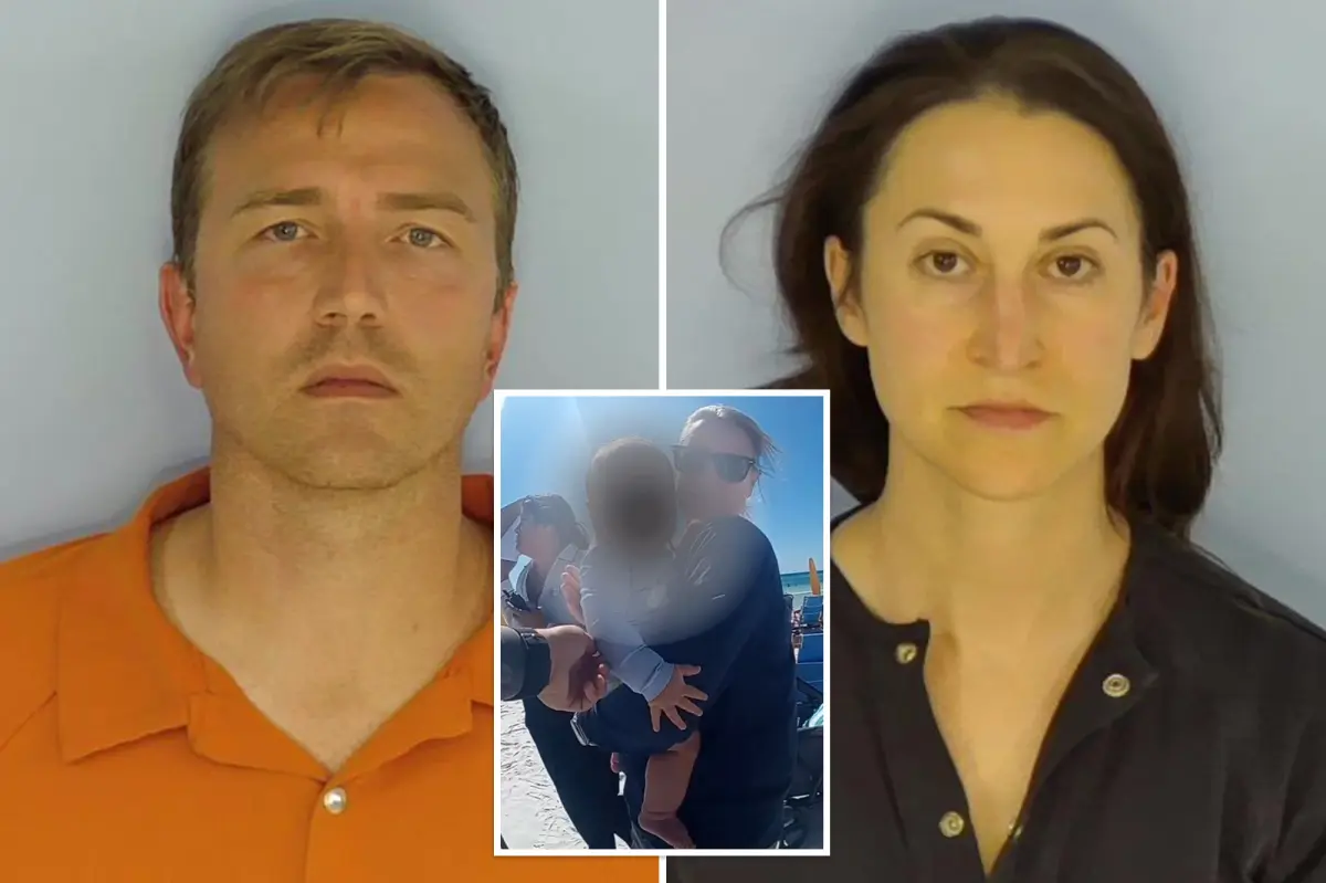 Healthcare executive and spouse escape imprisonment after abandoning infant on beach