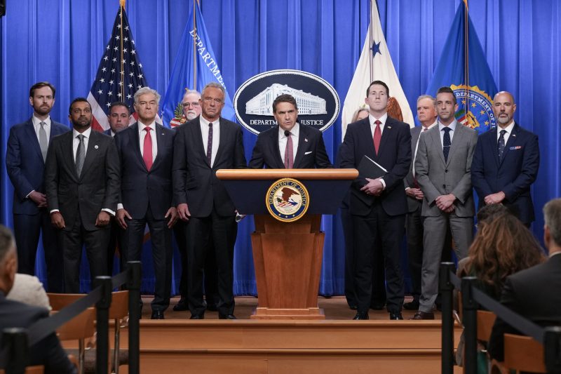 Healthcare fraud operation leads to charges against more than 450 individuals for allegedly trying to exploit $6.5 billion in taxpayer money.