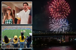 Heat wave in NYC coincides with World Cup, America250, and Taylor Swift's wedding