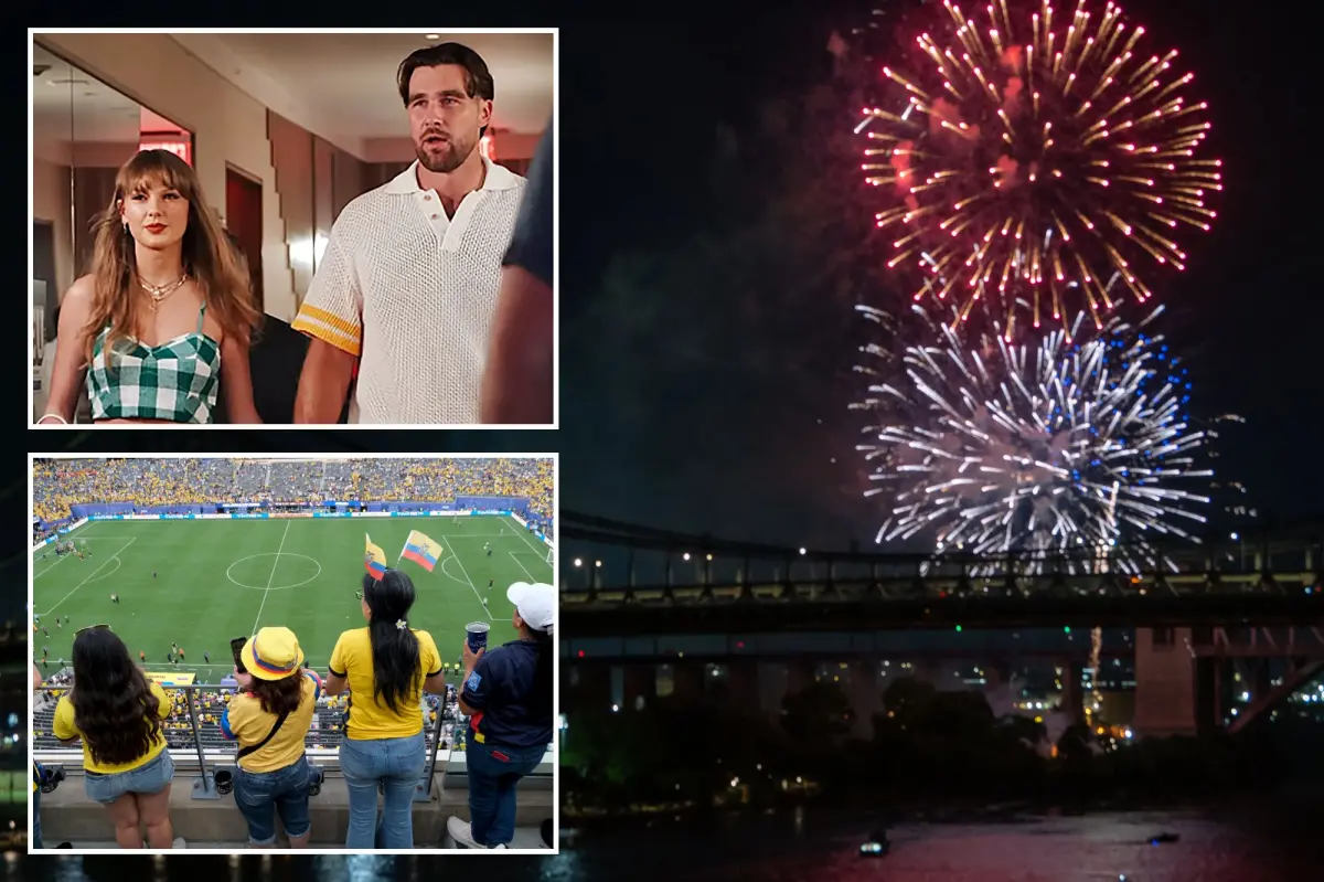 Heat wave in NYC coincides with World Cup, America250, and Taylor Swift's wedding