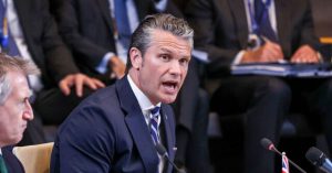 Hegseth Criticizes NATO: You Have Six Months to Improve