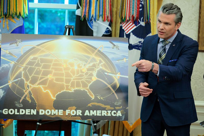 Hegseth: The initial trial of the Golden Dome Defense system was successful