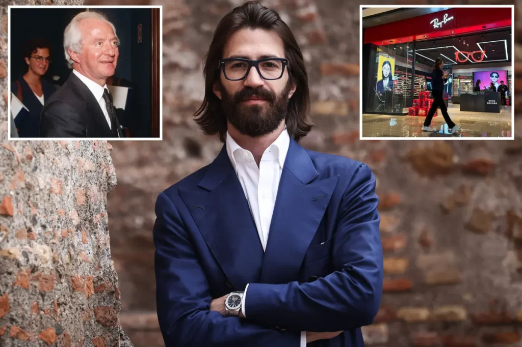 Heir to Ray-Ban makes an $11.5 billion offer to buy out siblings.