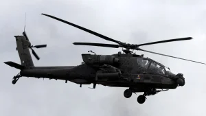 Helicopter from the US Army reportedly crashes, but Trump states 'the pilots are okay'