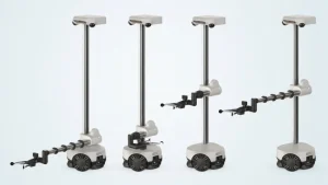 Hello Robot Stretch: a four-wheeled robot could outpace humanoid robots in entering households