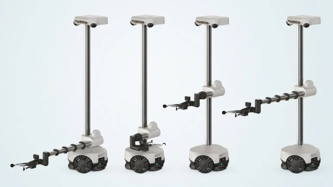 Hello Robot Stretch: a four-wheeled robot could outpace humanoid robots in entering households