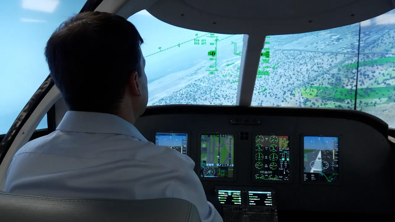 Helmet-mounted cockpit vision system seeks to transform pilots' perspective
