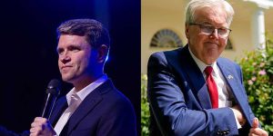 "He's bound for hell": Texas Lt. Gov. Dan Patrick claims Talarico is running a campaign against God