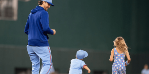 "He's my hero": Texas Rangers Father’s Day event is incredibly touching