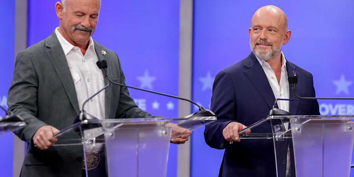 High-stakes competition in California governor race as divided votes could prevent Republican from winning
