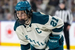 Hilary Knight signing with Detroit's PWHL expansion team in a trade agreement