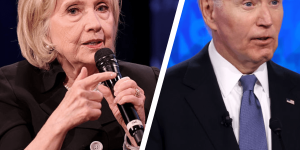 Hillary Clinton criticizes Biden's poor choice for re-election in recent interview