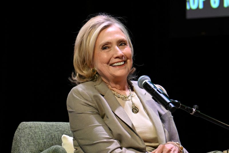 Hillary Clinton criticizes the Electoral College, calling it an 'abomination' a decade after her presidential election defeat to Trump.