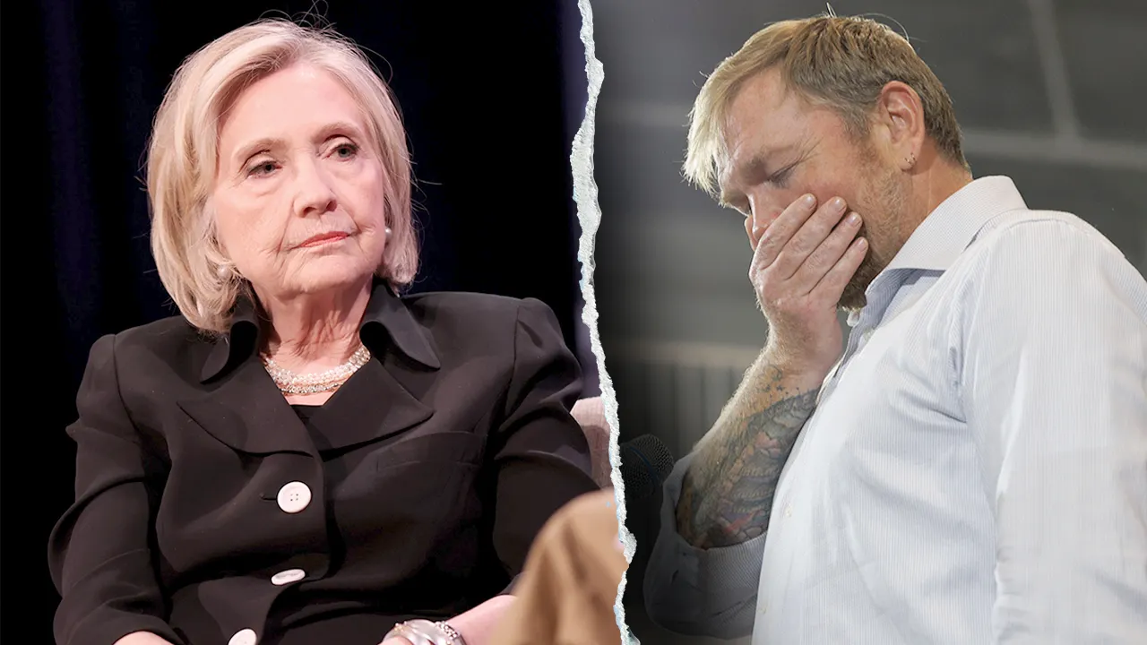 Hillary Clinton refers to Platner's scandals as 'minor setbacks' and refrains from showing support.